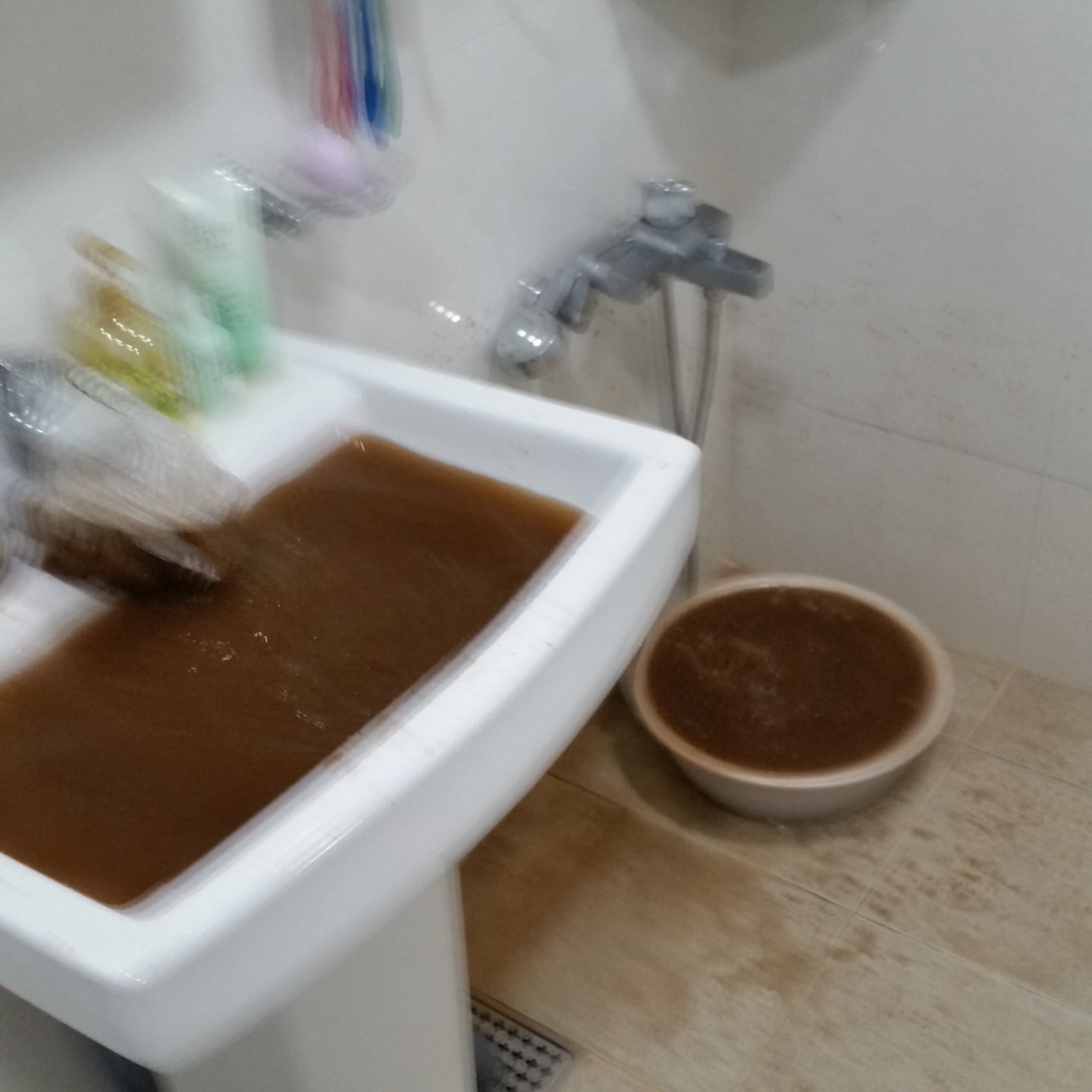 세면기 및 샤워기 배관청소