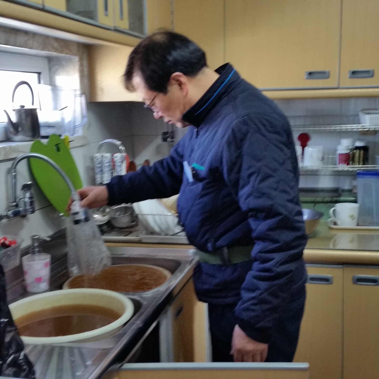 싱크대 배관청소